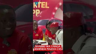 Shabiki wa Yanga Ashinda Gari MAzda CX5