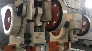 Download Adjustable stroke 125 ton power press machine, mechanical 100 ton power press MP3