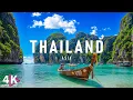 Lagu Thailand Travel in 4K – Exotic Islands, Clear Blue Sea \u0026 Peaceful Beach Vibes
