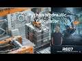 Hydraulic Robot Arm Design Tutorial Full Engineering Workflow Python Calculations RE07