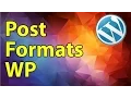 Wordpress Development Tutorial Post Formats