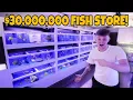 TOURING A 30 000 000 SALTWATER FISH STORE
