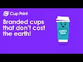 Custom Printed Paper Coffee Cups - Branded for You
