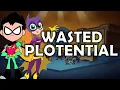 DC Super Hero Titans Go Superhero Feud Wasted Plotential