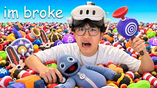 I Bought Everything In Yeeps... ($1,000,000)