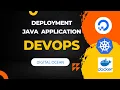 DEVOPS Deployment Java Application in Digital Ocean Docker Kubernetes Jenkins Git Cloud