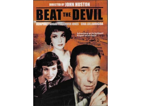 Pelicula Beat The Devil LA BURLA DEL DIABLO 1953 Humphrey Bogart