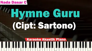 hymne guru karaoke piano instrumental c
