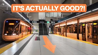 They Finally Built Good Transit!?