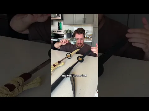 What's The DIFFERENCE Between a Cheap and Expensive Sword??