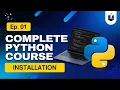 Lecture 1 How to Install python Python Full Course Python for Hackers