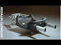 McLaren Artura Carbon fibre monocoque with aluminium crash structure and rear subframe