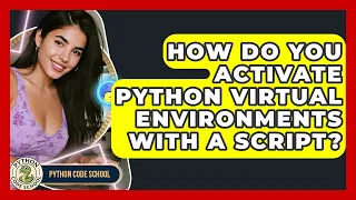 How Do You Activate Python Virtual Environments With A Script - Python Code School