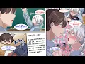 Download Lagu [Manga Dub] The girl who sits next to me hates me, but...