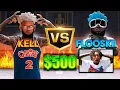 FLOOSKII VS FIFTYBALLKELL 500 WAGER ON NBA 2K26 THIS WAS CRAZY