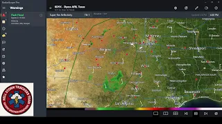 Live Radar San Angelo TX 2 Tornado Risk