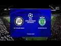 SK STURM GRAZJERA vs SPORTING | Champions League group stage | FC 25