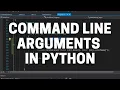 Command Line Arguments in Python - How to Read Command Line Arguments in Python