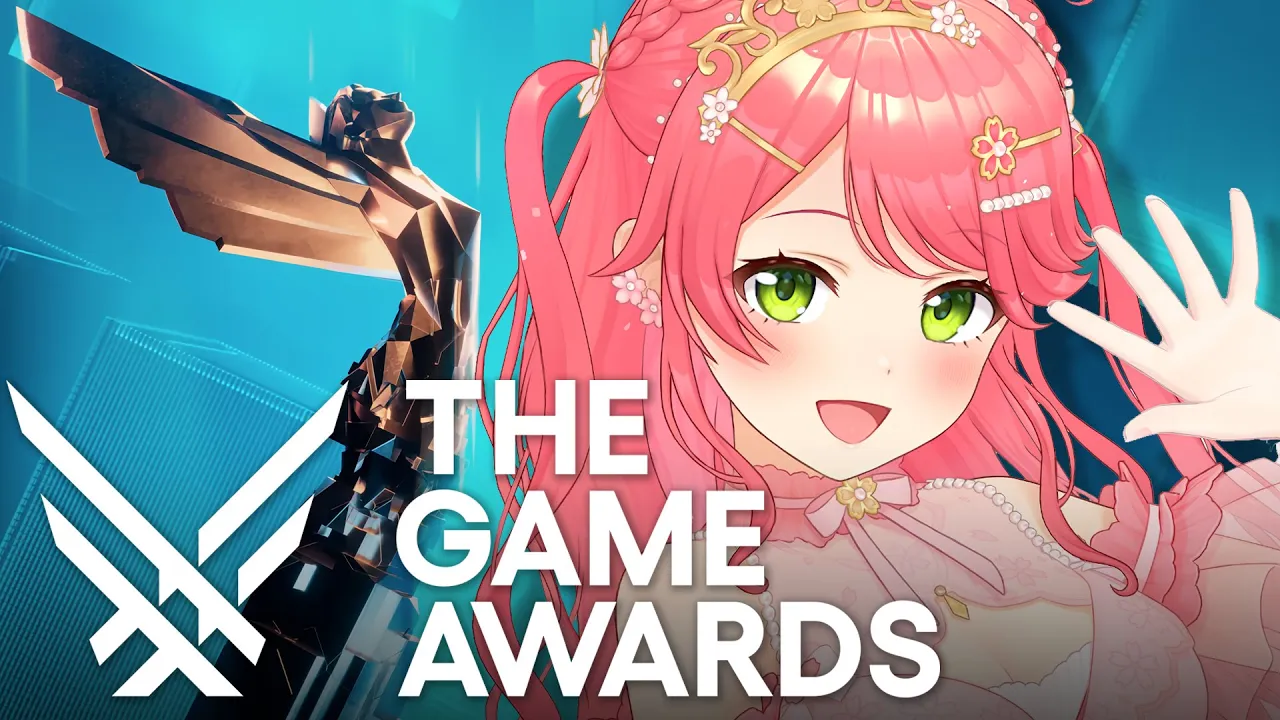 【 The Game Awards 2025 】?おきれたら同時視聴する配信?【ホロライブ/さくらみこ】