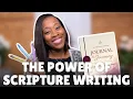 Why You Should Start Scripture Writing Today Rachel G Scott