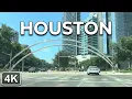 Houston Texas City Drive Post Oak Galleria