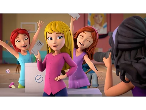 Download MP3 Hands in the air - Music video - LEGO Friends