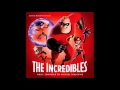 The Incredibles Soundtrack - Logos