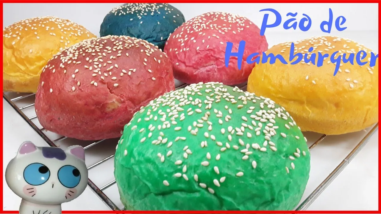 AGORA VOCÊ NÃO PRECISA MAS COMPRAR PÃO DE HAMBÚRGUER , FAÇA VOCÊ MESMO!!! INGREDIENTES 1 QUILO DE ... 