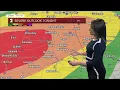 Tracking Severe Weather Potential Tonight