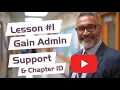 HOSA Advisor Lesson 1-Administrative Support Charter Number and Password