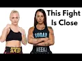 EASY MONEY Cherneka Johnson vs Dina Thorslund Fight Prediction This Fight Is Close