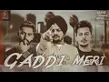 Lagu Gaddi Meri | Parmish Verma x Laddi Chahal x Sidhu Moose Wala | Sandeep Heera | Punjabi GTA Video2025