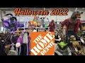 Home Depot 2022 Halloween Decor Full Store Walkthrough Awesome Selection