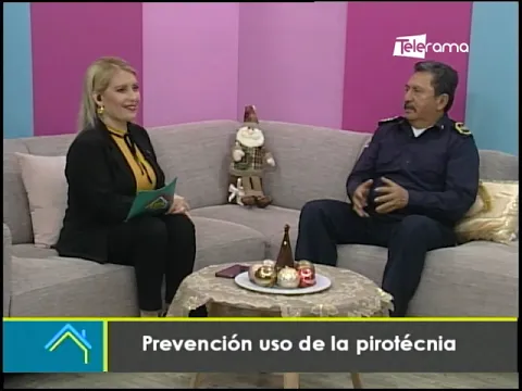 Prevención uso de la pirotecnia