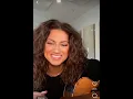 Tori Kelly - Missin U (Acoustic Version) | Instagram Live