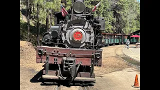 Download WHY DO THOUSAND OF PEOPLE EACH YEAR VISIT YOSEMITE MTN AND SUGAR PINE RAILROAD MP3