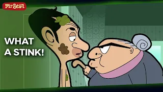 Mr. Bean Drives His Mini Into a Slurry Pit! | Mr Bean Adventures