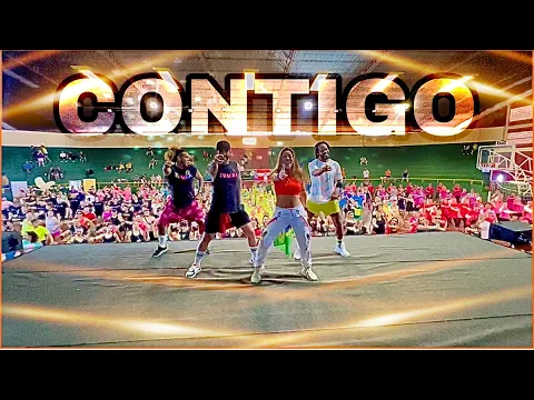 Download MP3 CONTIGO - Karol G - Mambo Remix - Zumba Choreo