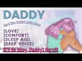Hard Day Guided Little Space ASMR Daddy M4F Role-Play Black Screen Sleep aid boyfriend ASMR