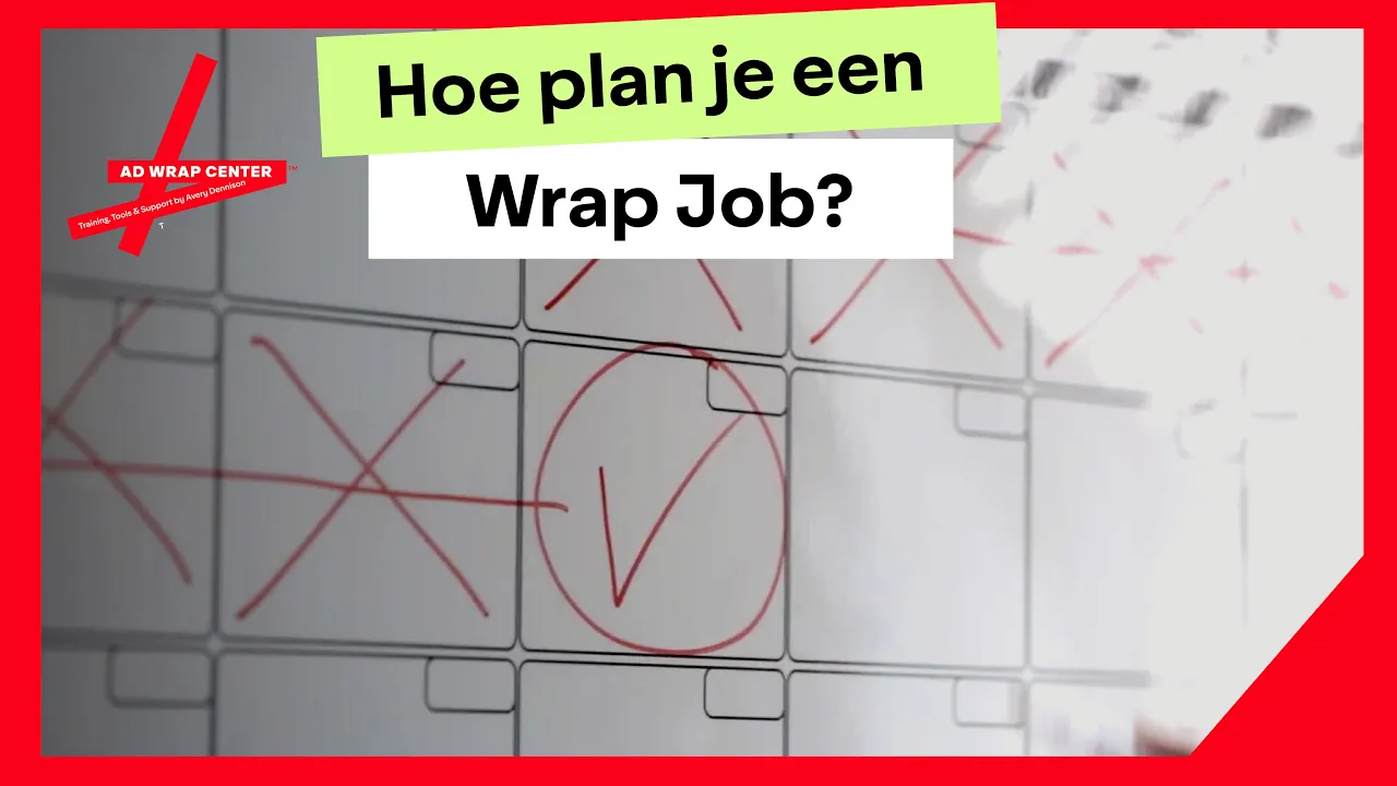 02 Hoe plan je een Wrap Job? (AD Wrap Center)