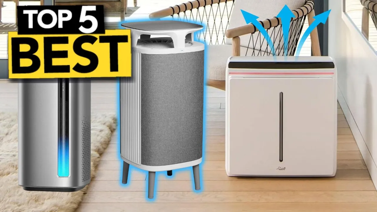 Don't buy a Air purifier for your bedroom until You See This!