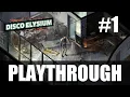 Disco Elysium Playthrough Part 1 Hobocop