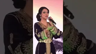 ابتسام تسكت بالقفطان المغربي ابتسام تسكت المغرب Ibtissamtiskat Morocco Maroc 