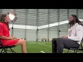 One-on-one with Raiders tight end Ian Thomas