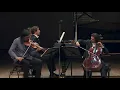 Lugansky . Capuçon . Kavakos - Brahms Piano Trio No. 1