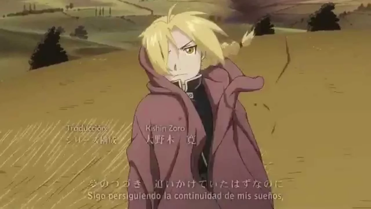 FullMetal Alchemist Brotherhood Opening 1 720p (Sub Español)