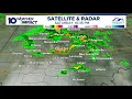 Tracking showers storms moving through central Ohio Live radar weather updates