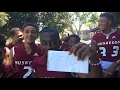 See best of Muskegon football team s fun moments at 2019 MLive Muskegon Chronicle media day