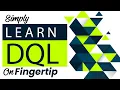 Learn SQL DQL Data Query Language with syntax and example DQL - DATA QUERY LANGUAGE