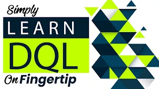 Learn SQL DQL Data Query Language with syntax and example DQL - DATA QUERY LANGUAGE